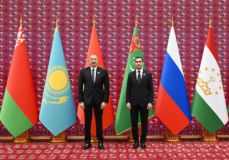 Media.az - Новости Азербайджана - Президент Ильхам Алиев прибыл в комплекс «Аваза» для участия в заседании Совета глав государств СНГ
