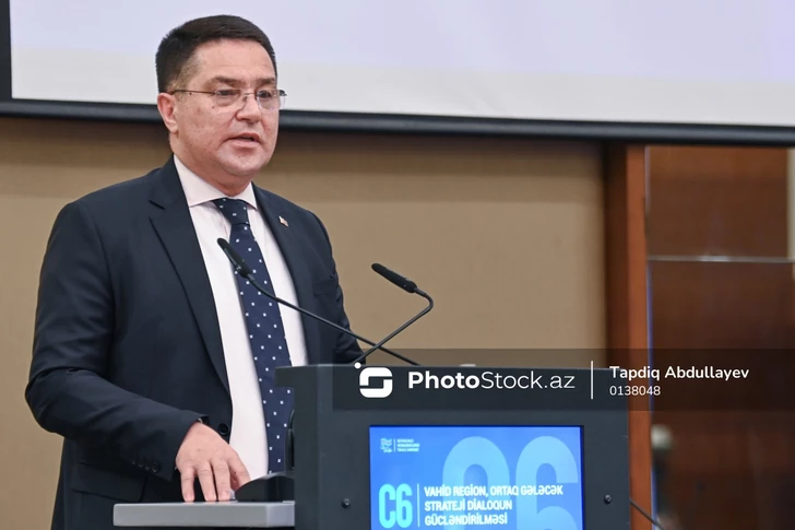 Media.az - Новости Азербайджана - Конференция C6 в Баку: Азербайджан и страны ЦА формируют единое геоэкономическое пространство