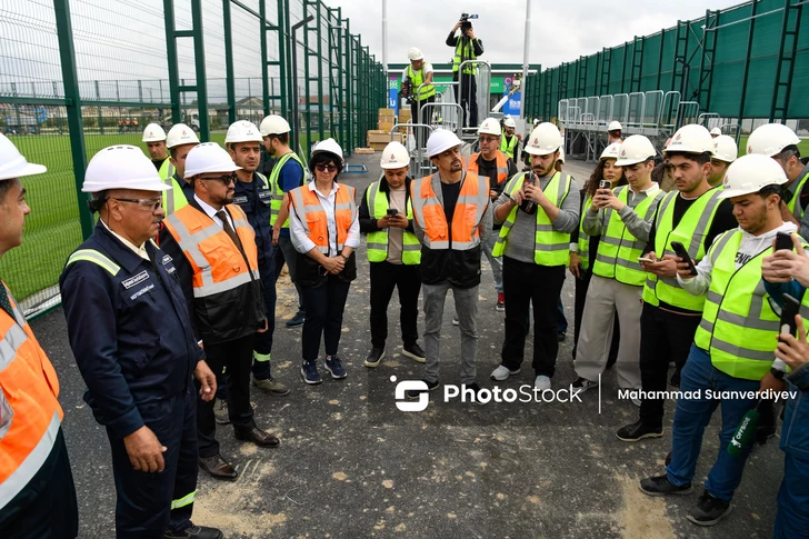 Media.az - Новости Азербайджана - Инфраструктура Говсанского комплекса: что подготовлено к чемпионату мира FIFA U-15?
