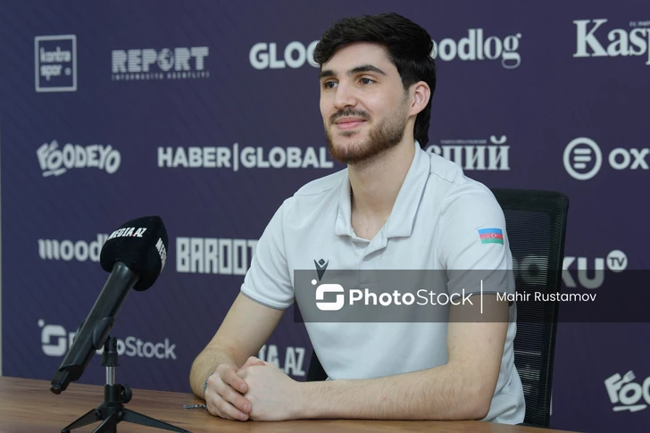 Media.az - Новости Азербайджана - Четыре минуты славы: Нихад Мамедов о том, как азербайджанцу попасть в Книгу рекордов Гиннесса