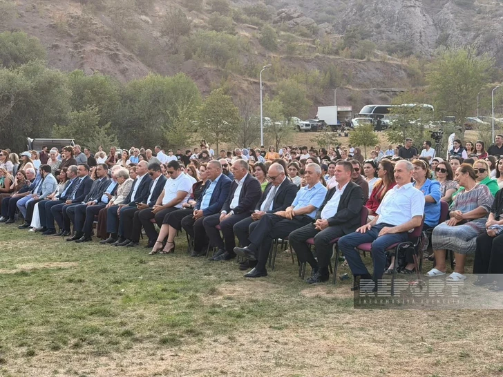Media.az - Новости Азербайджана - День города Лачын отметили концертной программой