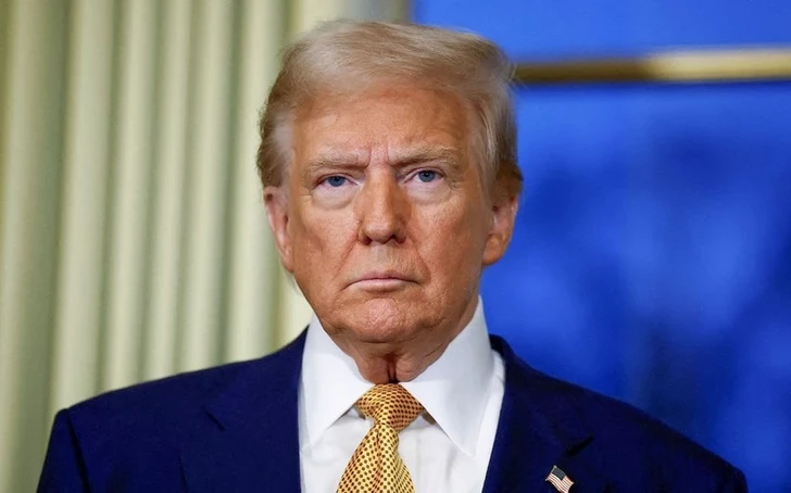 Президент США Дональд Трамп вновь поделился публикацией с выступлением президента Ильхама Алиева