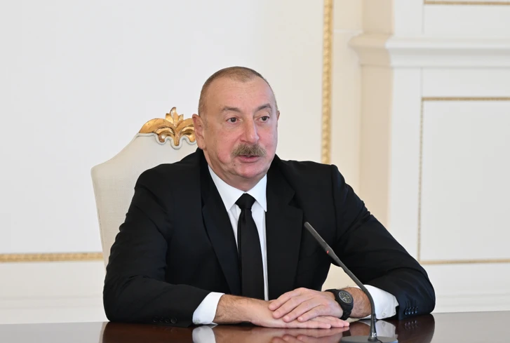 Media.az - Новости Азербайджана - Ильхам Алиев принял азербайджанских спортсменов, завоевавших медали на летних Олимпийских играх