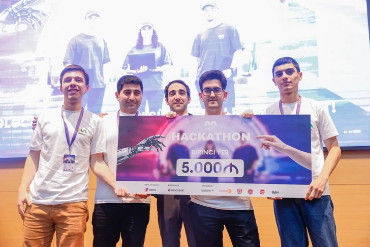 Media.az - Новости Азербайджана - В Баку состоялся Metro Hackathon по ИИ-решениям для метро