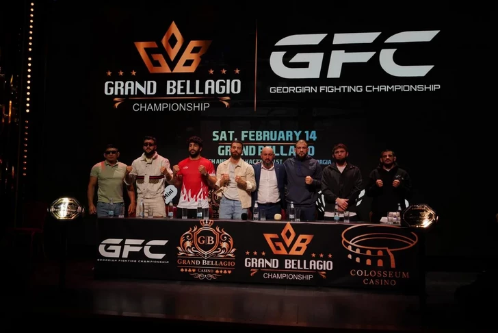 Азербайджанские бойцы выступят на Grand Bellagio Championship в Грузии