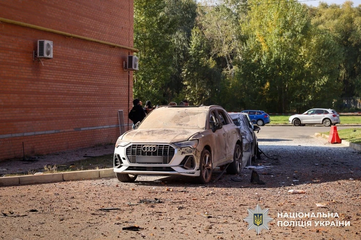 Media.az - Новости Азербайджана - Ракетные удары России по Украине: погибшие в Киеве, повреждения в Кременчуге, Запорожье и Днепре