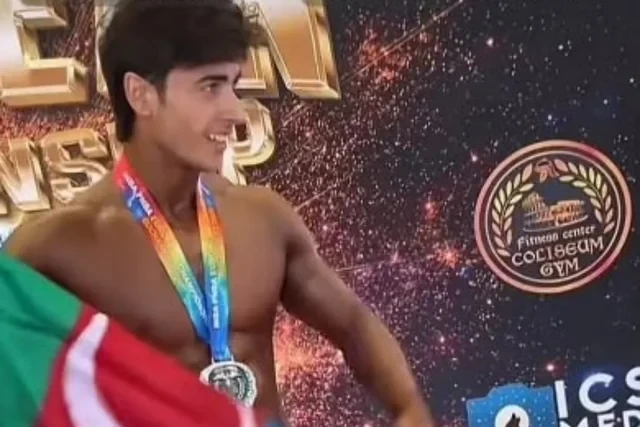 Брат шехида занял второе место на чемпионате Европы