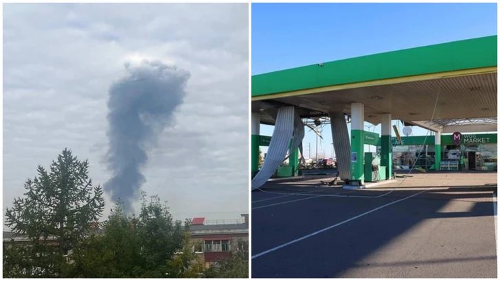 Ракетный удар по украинскому городу унес жизнь одного человека, среди раненых - ребенок