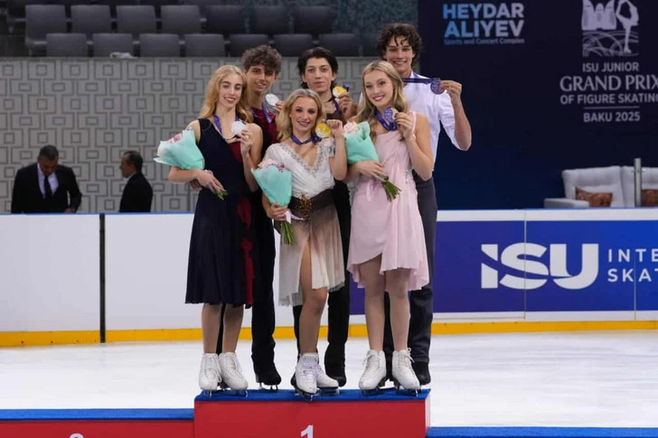 Media.az - Новости Азербайджана - В Баку завершился юниорский Гран-при ISU по фигурному катанию