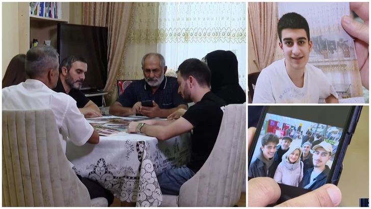 «Это был последний раз, когда я слышала его голос»: история гибели в Украине студента из Баку