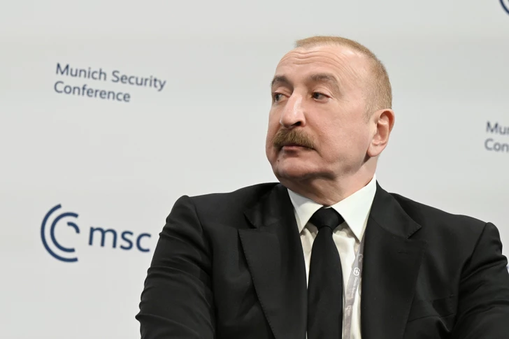 Media.az - Новости Азербайджана - Ильхам Алиев принял участие в панельной дискуссии по Транскаспийскому сотрудничеству в Мюнхене
