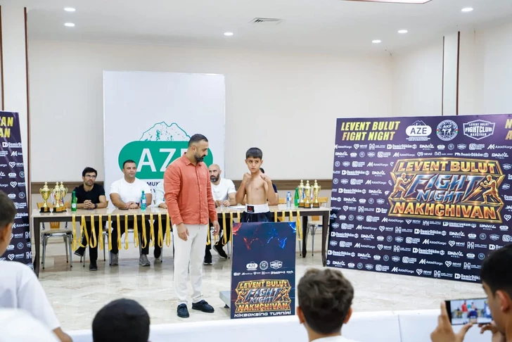 Media.az - Новости Азербайджана - 144 спортсмена выступят на турнире Levent Bulut Fight Night в Нахчыване
