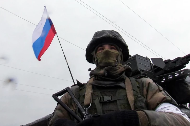 Российские войска взяли под контроль еще один населенный пункт в Днепропетровской области Украины