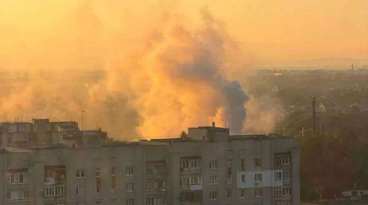 При взрыве в аптеке в украинском Львове погиб человек