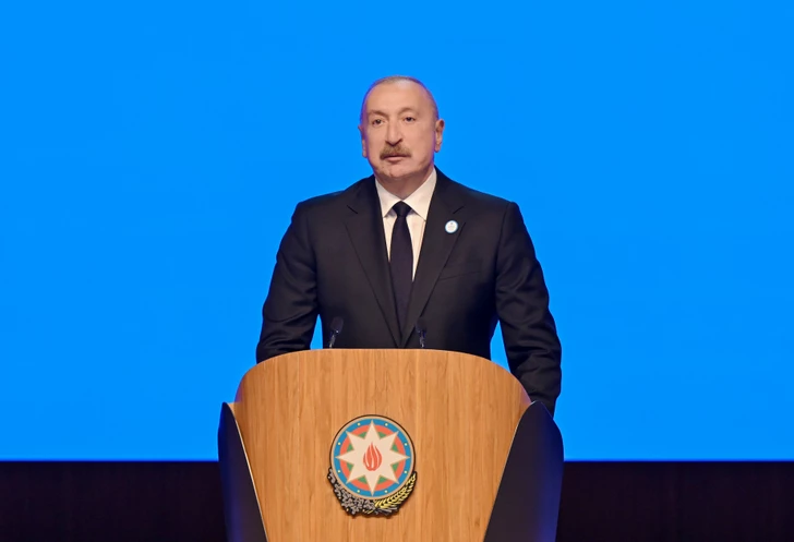 Президент: Уверен, что каждый патриотично настроенный азербайджанец гордится своим государством