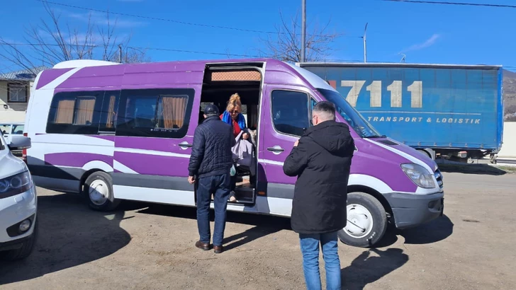 Media.az - Новости Азербайджана - В Гадруте, Гырмызы Базар Ходжавендского района и Ходжалы семьям вручили ключи от новых домов