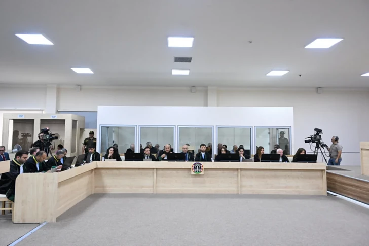 В Бакинском апелляционном суде продолжился процесс по делу граждан Армении