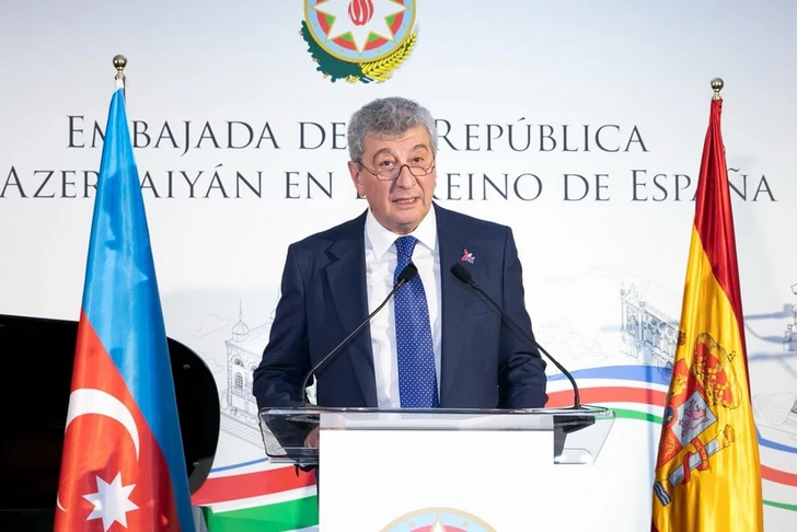 Посольство Азербайджана в Испании провело торжественное мероприятие ко Дню Победы