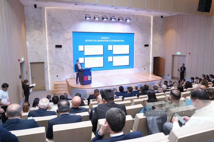 Media.az - Новости Азербайджана - В Шуше презентовали стратегию Центра совершенства медиа D-8