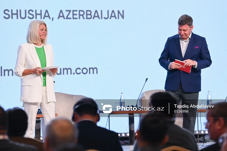 Media.az - Новости Азербайджана - III Шушинский глобальный медиафорум завершил свою работу культурной программой