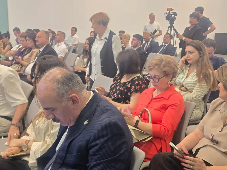 Media.az - Новости Азербайджана - В Баку проходит Диалог по вопросам справедливого перехода к «зеленой» экономике