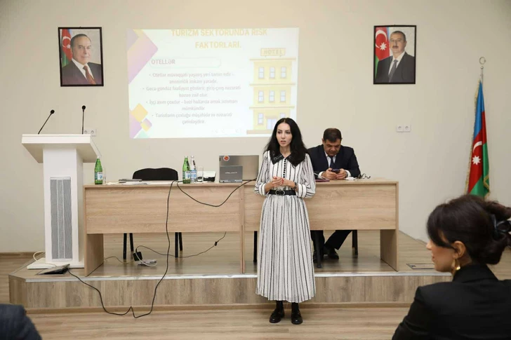 Media.az - Новости Азербайджана - В Азербайджане проведен тренинг по борьбе с торговлей людьми для работников туристической отрасли