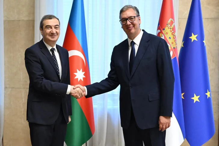 Президент Сербии поблагодарил посла Азербайджана за вклад в двусторонние отношения