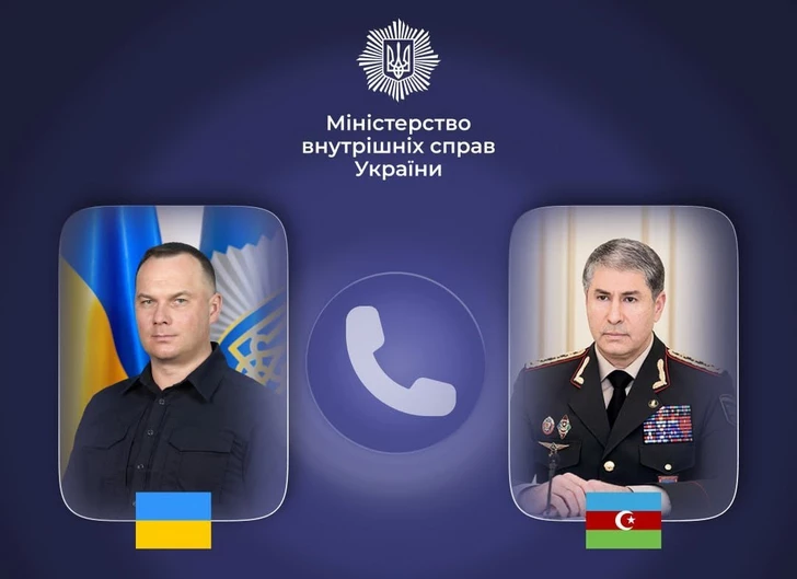 Вилаят Эйвазов и Иван Выговский договорились укреплять сотрудничество между МВД