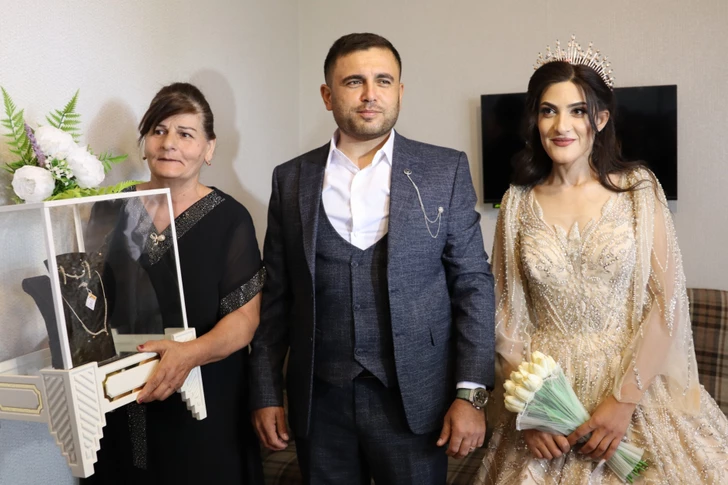 Media.az - Новости Азербайджана - Первая свадьба за 34 года прошла в селе Сейидбейли Ходжалинского района