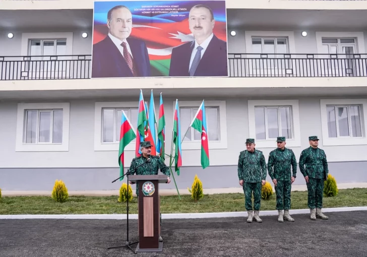 Media.az - Новости Азербайджана - Военнослужащие ГПС в «Губадлы» получили ключи от новых квартир