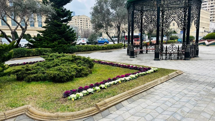 Media.az - Новости Азербайджана - В Баку завершено благоустройство парка у мемориала «Крик матери»