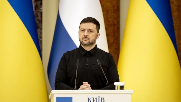 Президент Украины: Мы побеждаем технологиями и стойкостью