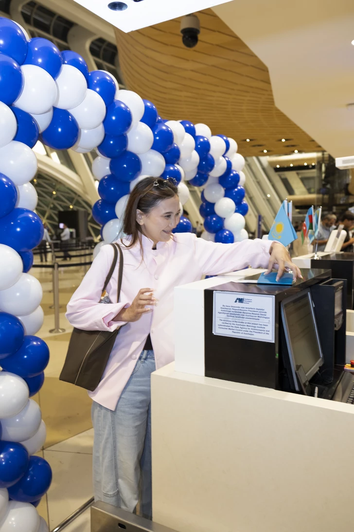 Media.az - Новости Азербайджана - AZAL выполнил первый рейс в казахстанский город Атырау