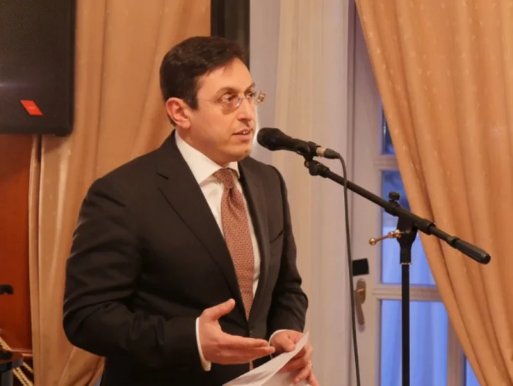 Галиб Исрафилов отозван с должности постпреда Азербайджана при Отделении ООН в Женеве