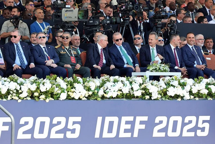 Media.az - Новости Азербайджана - Закир Гасанов принял участие в открытии IDEF-2025 в Стамбуле