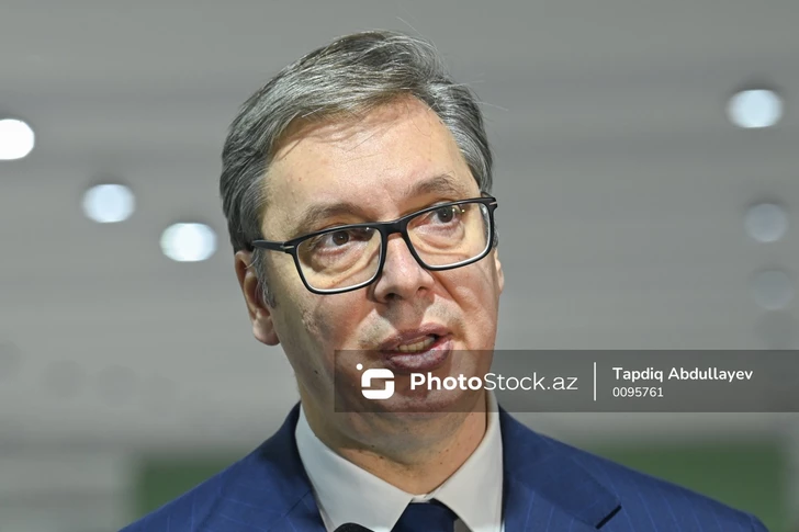 Вучич передал президентские полномочия председателю парламента Сербии