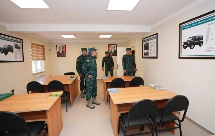 Media.az - Новости Азербайджана - ГПС Азербайджана ввела в эксплуатацию современный водительский центр