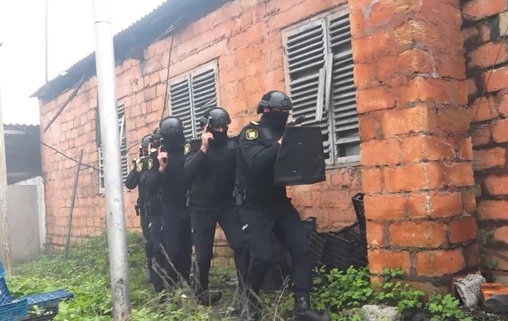 Media.az - Новости Азербайджана - Учения МЧС в Огузском районе Азербайджана: от разведки до палаточного лагеря