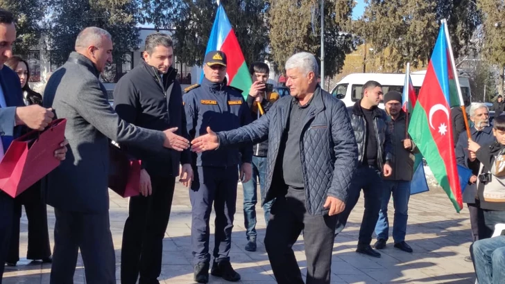 Media.az - Новости Азербайджана - Дом в Ханкенди обрели первые переселенцы