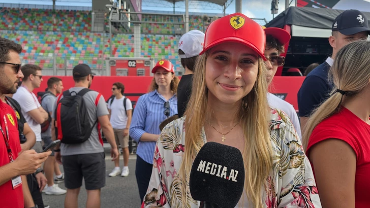 Московская поклонница Леклера поделилась впечатлениями от Гран-при в Баку