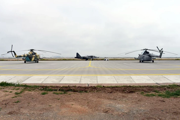 Media.az - Новости Азербайджана - В Азербайджане начались учения TurAz Qartalı – 2026