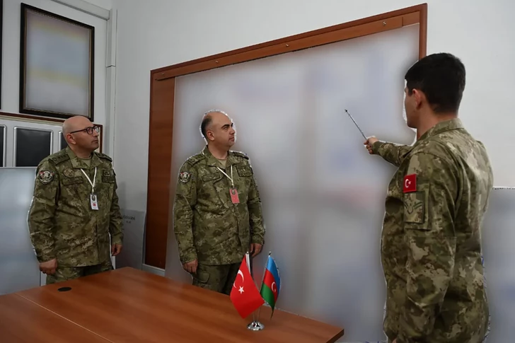 Media.az - Новости Азербайджана - В Турции прошли азербайджано-турецкие учения «Нерушимое братство - 2026»