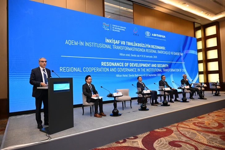 Media.az - Новости Азербайджана - 13-е заседание Форума СВМДА проходит В Баку