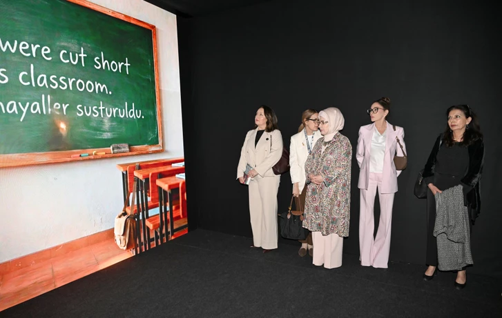 Media.az - Новости Азербайджана - Мехрибан Алиева приняла участие в панельной дискуссии в рамках Анталийского дипломатического форума