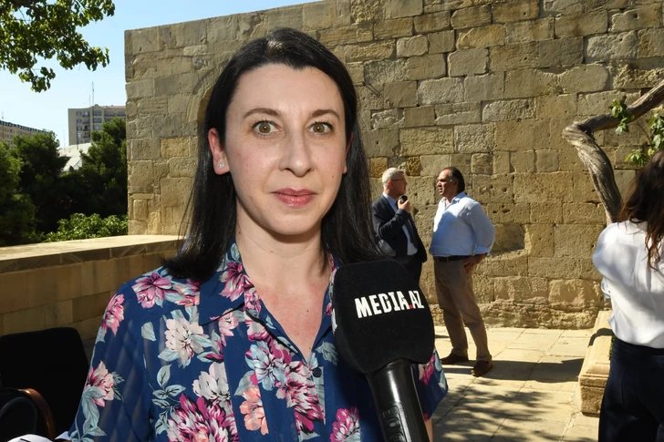 Посол Франции рассказала Media.Az о культурных связях Парижа и Баку