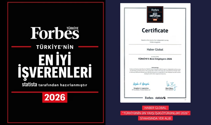 Haber Global вошел в список «Лучшие работодатели Турции 2026»