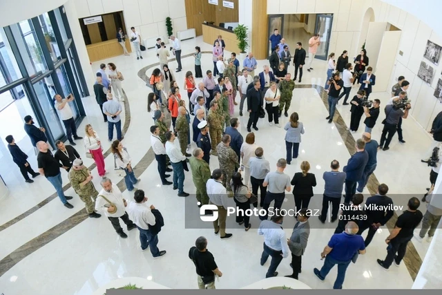 Media.az - Новости Азербайджана - Аккредитованные в Азербайджане дипломаты возвращаются из Агдама в Баку на скоростном поезде