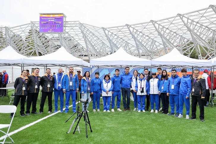 Media.az - Новости Азербайджана - Культурное наследие и спорт: освещающие III Игры СНГ журналисты открыли для себя Шушу и Ханкенди