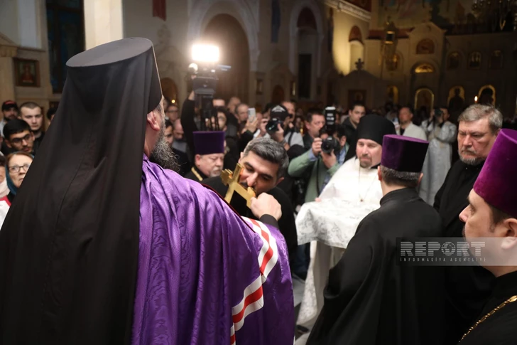 Media.az - Новости Азербайджана - Православные христиане Азербайджана отмечают Пасху