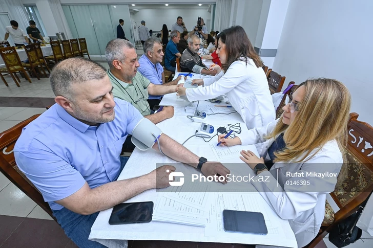 Media.az - Новости Азербайджана - В Азербайджане в день Ашуры проводятся традиционные акции по сдаче донорской крови